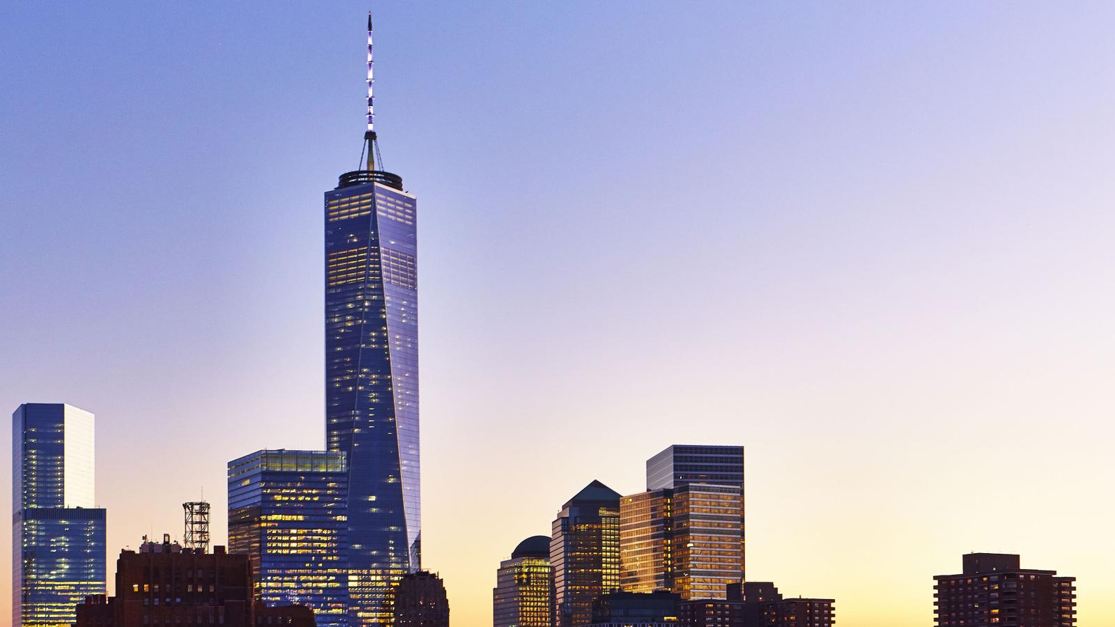 World Trade Center Tower 1 NYCC